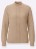WITT WEIDEN Stehkragen-Pullover in beige
