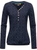 ragwear Langarmshirt Pinchi Dots in Navy