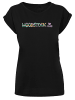 F4NT4STIC T-Shirt Woodstock Aztec Logo in schwarz