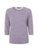 Olsen Shirt Clara in pink marine