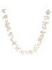 Valero Pearls Kette aus Sterling Silber mit Süßwasser-Zuchtperle in weiß