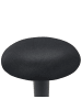 Beliani Wackelhocker ESTELL in Schwarz - (W) 33 x (H) 63 x (L) 33 cm