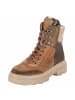 WALDLÄUFER orthopädischer Stiefel mit Warmfutter in braun