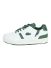 Lacoste Sneaker in Weiß/Grün