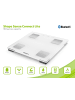 Soehnle Körperanalysewaage Shape Sense Connect Lite weiß silber schwarz 30,0x30,0x2,4cm