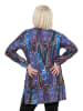 Ulla Popken Longshirt in royalblau
