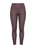 Studio Untold Leggings in schokolade