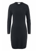 Hessnatur Hessnatur Strickkleid Regular aus Bio-Schurwolle mit Cashmere in schwarz