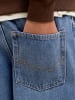 JACK & JONES Junior Baggy Fit Jeans in Blue Denim