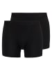 Bruno Banani Boxershort 2er Pack in Schwarz