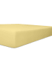 Kneer EASY-STRETCH Q25 120/200 - 130 /200 cm bis 120/220 - 130/220 cm in creme