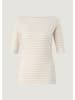 comma T-Shirt in 81G4_beige