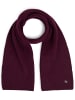 comma Schal in aubergine - 0001