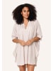 Linga Dore Linga Dore Tunik in Dark beige stripe