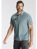 Man's World Poloshirt in rauchblau