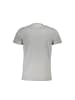 cavalli CLASS Grau Braun Baumwolle Herren T-Shirt