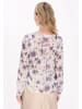 Usha Women Blouse in violet multicolor
