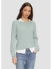 QS Strickpullover in 7217_salbeigrün