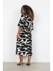 soyaconcept Kleid Chanise 4 in schwarz ecru - 0001