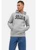 Jack & Jones Sweatshirt 'Corp Logo' in Light Grey Mel. LP