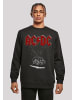 F4NT4STIC Basic Sweatshirt ACDC Rock Musik Band Fly On The Wall 1985 in schwarz