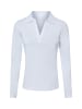 brookshire Langarmshirt in weiß