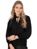 Hangowear Bluse YVETTE in schwarz