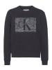 Calvin Klein Sweatshirt in Schwarz