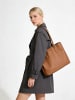 Pierre Cardin Schultertasche in COGNAC