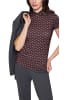 MARC CAIN Shirt aus Biobaumwolle in Blau