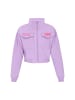 myMO ATHLSR Women Sweat Jacket in lavender