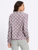 WITT WEIDEN Druck-Bluse in mauve-bedruckt