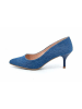 Giulia Pumps in Blau