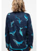 Cyberjammies Marina Pyjama Top Nachtwäsche in marine