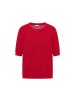 Cecil Pullover in glazed apple red