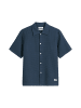 Marc O'Polo DENIM Kurzarm-Hemd regular in Azurite