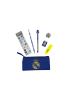 Real Madrid Schulset mit Federmäppchen, Bleistift und Textmarker