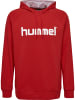 Hummel Baumwoll-Hoodie Hmlgo Cotton Logo Hoodie in TRUE RED