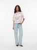 Vero Moda T-shirt in Ballet Slipper