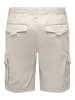 ONLY & SONS Cargo Shorts in Moonbeam