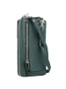 Greenburry Nappa Handytasche RFID Leder 8 cm tannengrün