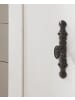 Furn.Design Badkombination Pinie weiß, Oslo Pinie Landhaus, Badmöbel Set 3-teilig