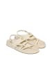 Polo Club Sandalen in Creme
