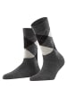 Burlington Socken Marylebone in Anthra mel