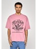PEGADOR PEGADOR T-Shirts in vintage pink