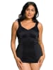 Ulla Popken Bodyforming-Top in schwarz