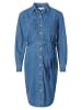 Noppies Still-Kleid Athens in Medium Blue Wash