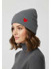 Faera Weiche, gestrickte Mütze für kühle Tage, stylisch und warm in Grau
