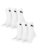 Puma Socken 6 Paar Puma Short Crew in 300 - white