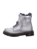 Dr. Martens Schnürstiefel in Silber
